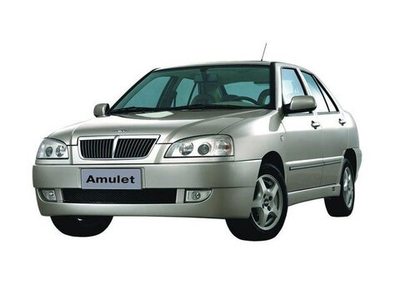 Автоковрики для Chery Amulet A15 (2003-2012)