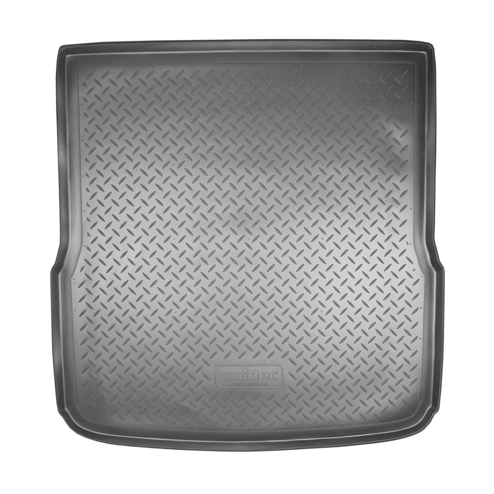 Коврик в багажник Norplast/Unidec для Audi A6 в кузове 4F:C6 Avant (2008-2011) Черный, полиуретан, арт.NPL-P-05-06