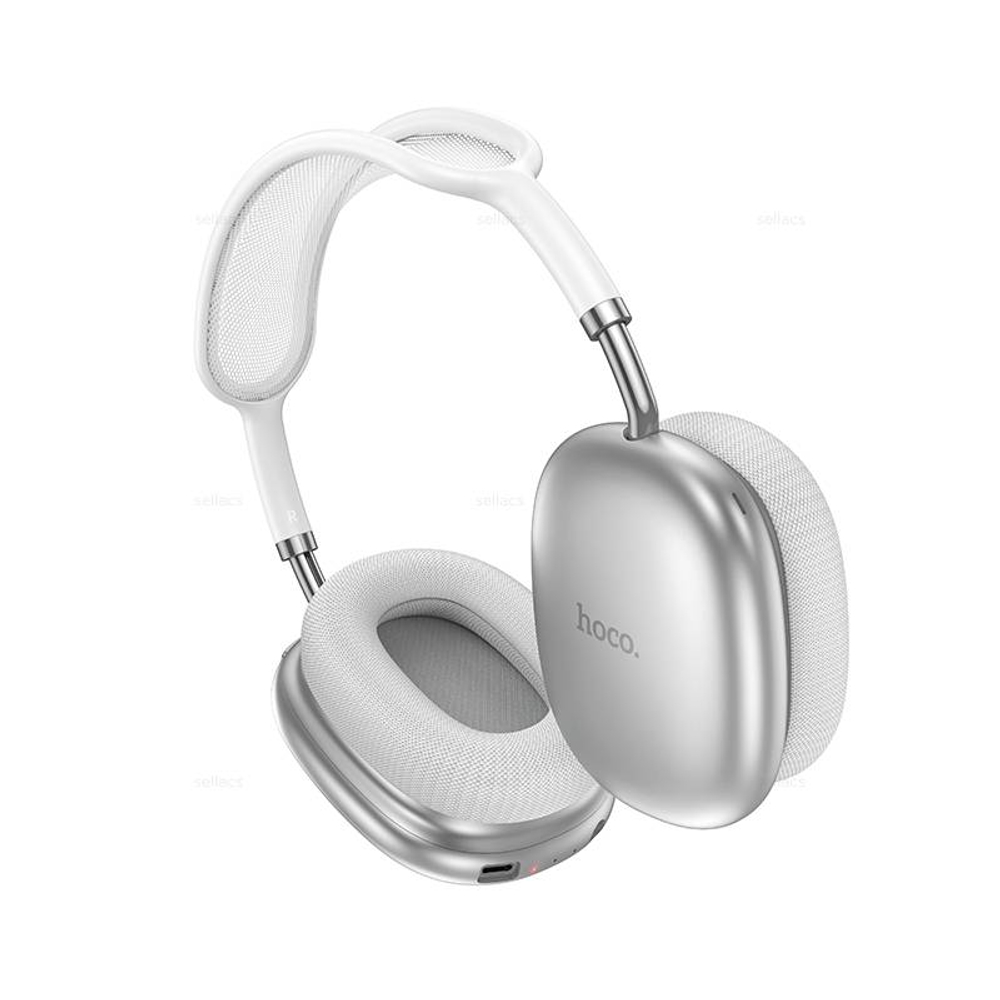 Накладные наушники Hoco W55 Plus (silver)