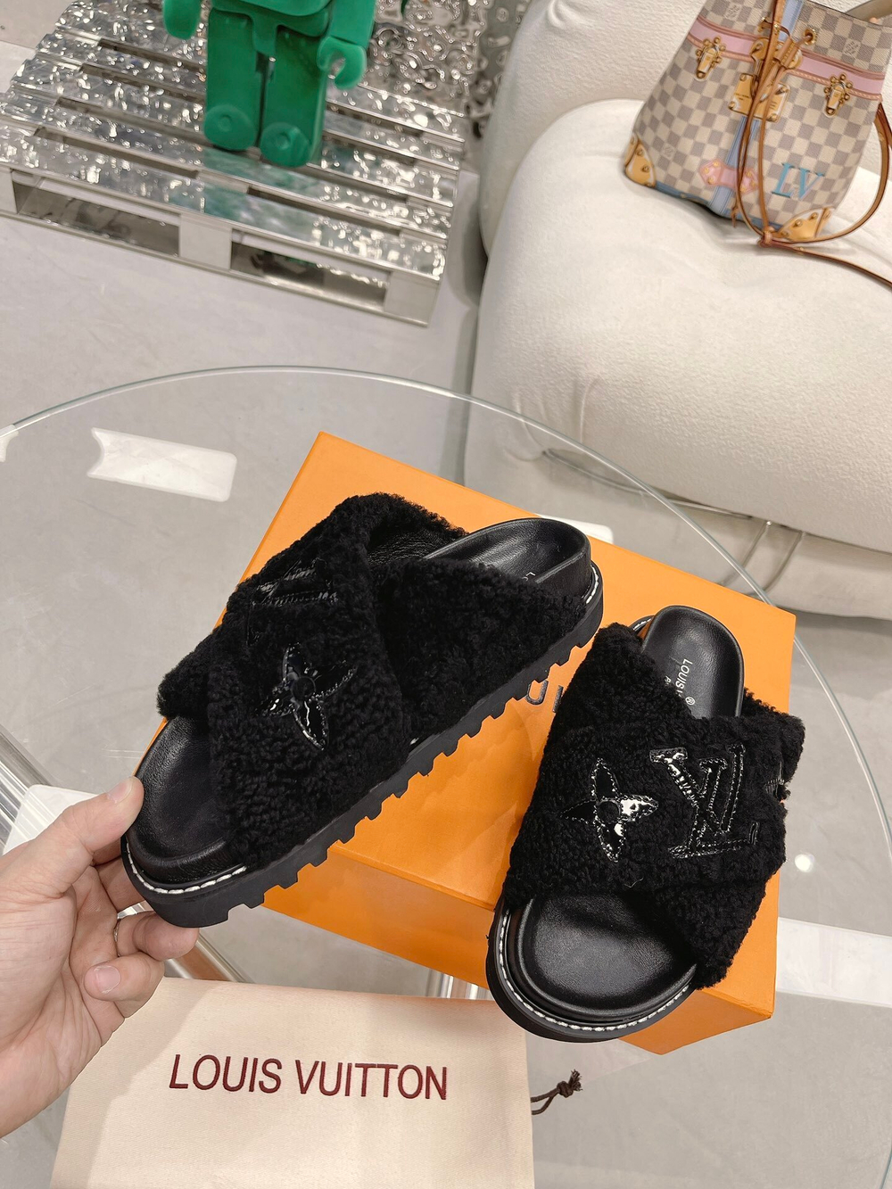Louis Vuitton Paseo Flat Comfort Mule