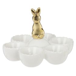 GAEM Тарелка для 6-ти яиц, L14,5 W14,5 H11 см