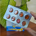 Пастилки с прополисом Propoliz Lozenge блистер 8 шт/уп