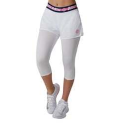 Женские теннисные шорты BIDI BADU Kara Tech Shopri Women - White, Pink