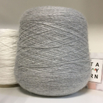 CUDDLE - Fabifil S.r.l.; 60% альпака, 15% меринос, 23% п/а, 2% эластан; 480м/100гр; col. Perla, цвет: серый жемчуг
