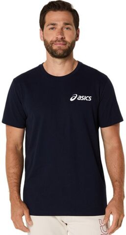 Теннисная футболка Asics Chest Logo Short Sleeve