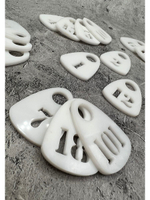 Номерки для гардероба прорезные