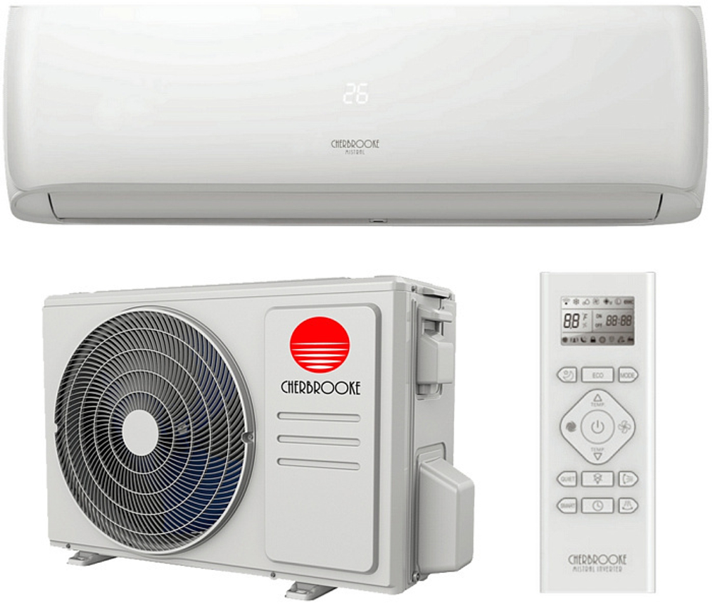 Сплит-система CHERBROOKE серии Mistral on/off ASA-24HR4K1/ AOA-24HR4K1
