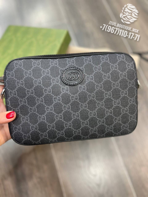 Мессенджер-Сумка через плечо Gucci