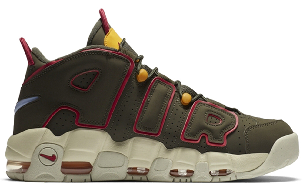Кроссовки Nike Air More Uptempo "Cargo Khaki"