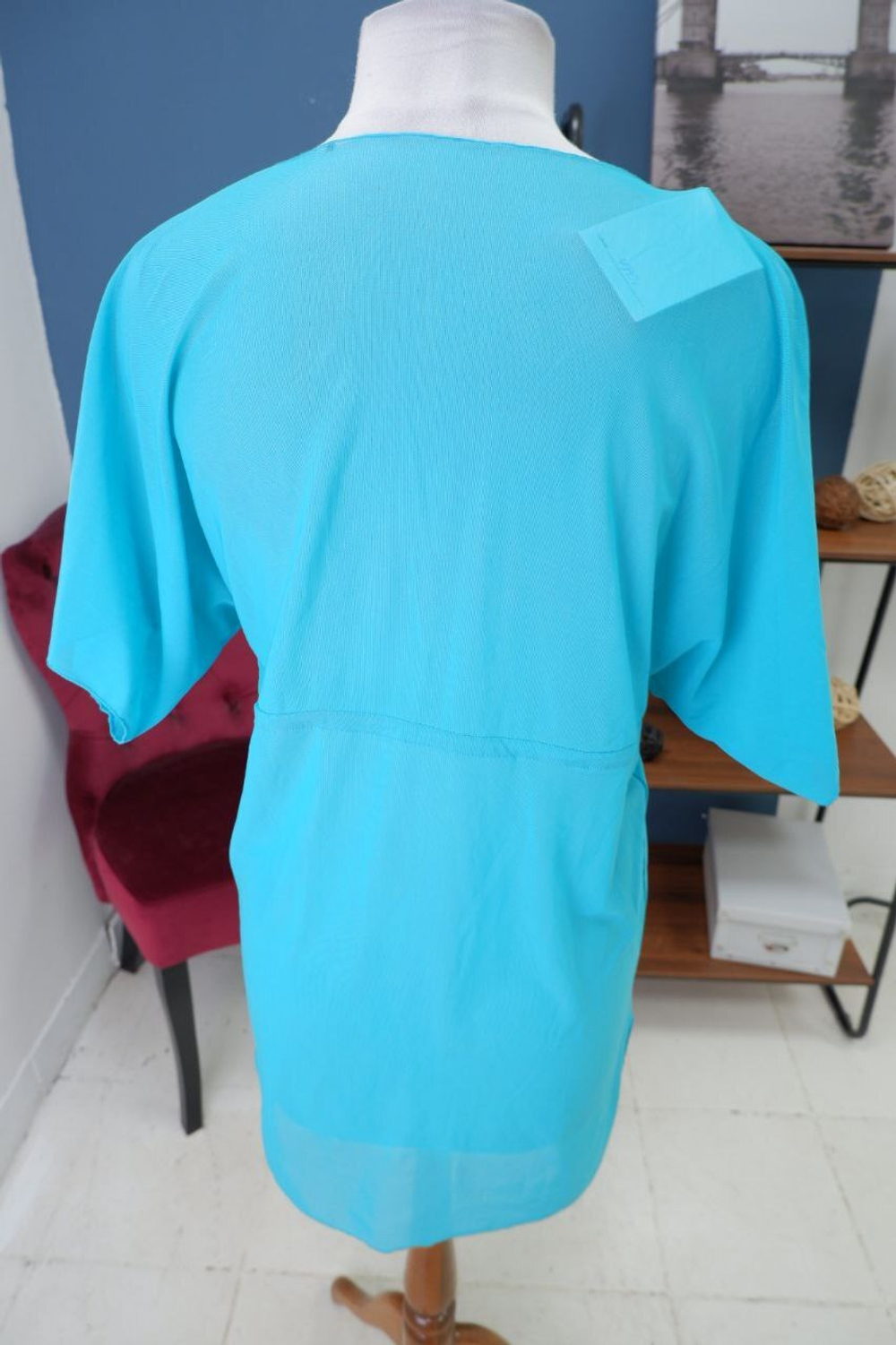 Накидка пляжная на купальник 46 размер