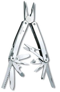 Мультитул Victorinox SwissTool Spirit X (3.0236.N) 105мм 36функц. серебристый подар.коробка