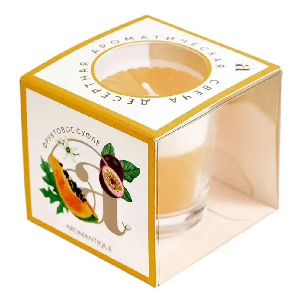 Свеча-десерт Фруктовое суфле 60гр