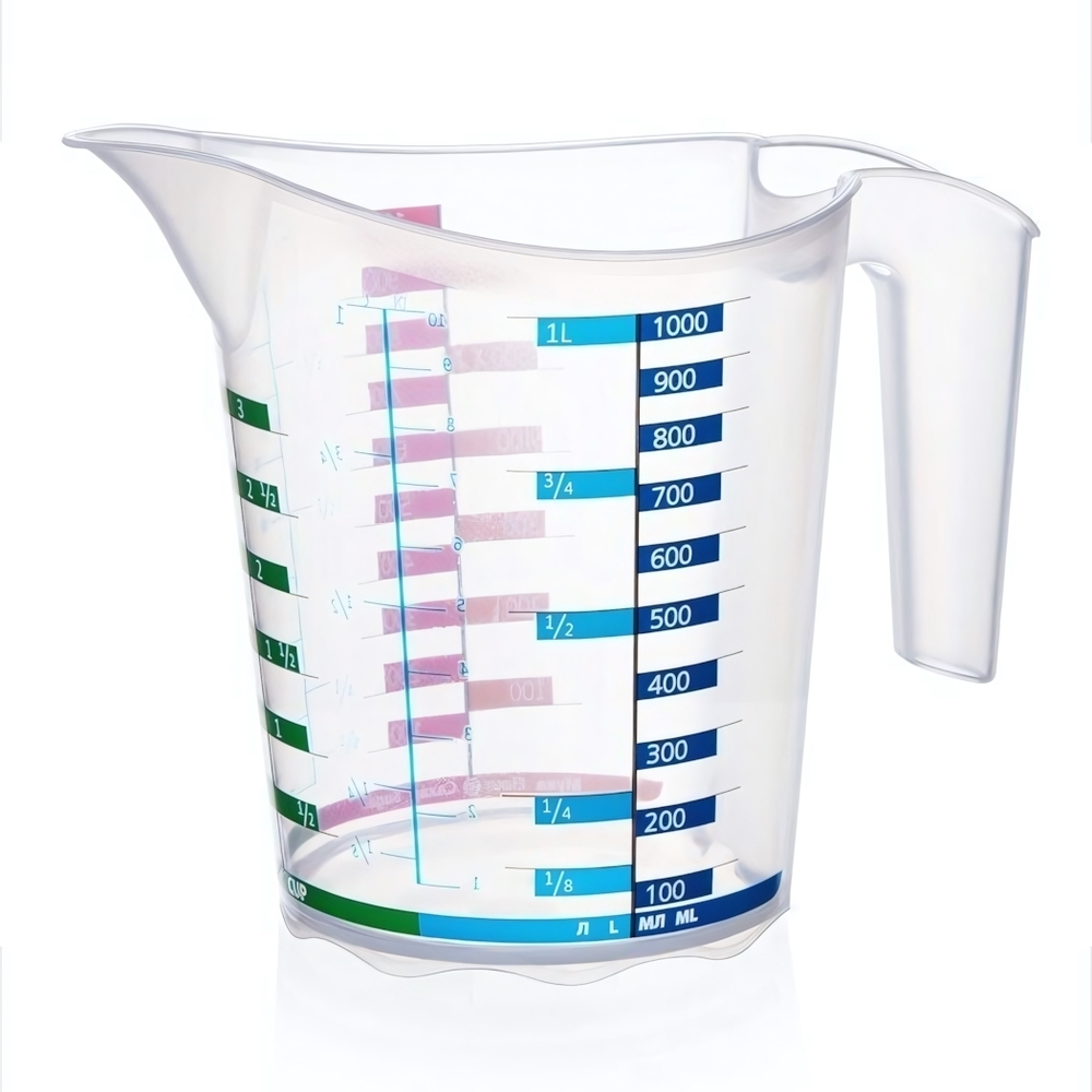 Кружка мерная "Домино" 1 л