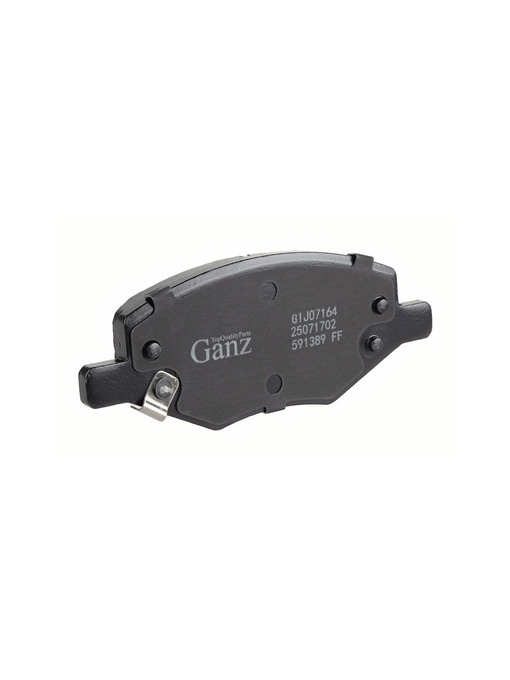 Колодки передние Changan Alsvin GANZ GIJ07164