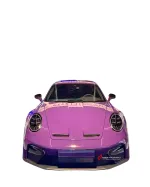 Карбоновый передний бампе в стиле до GT3 для PORSCHE 911 992.2 CARRERA 2025+ Порше