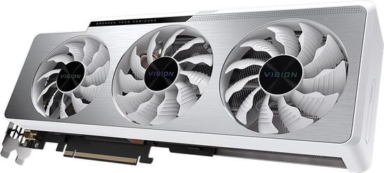 Видеокарта Gigabyte GeForce RTX 3070 Ti Vision OC