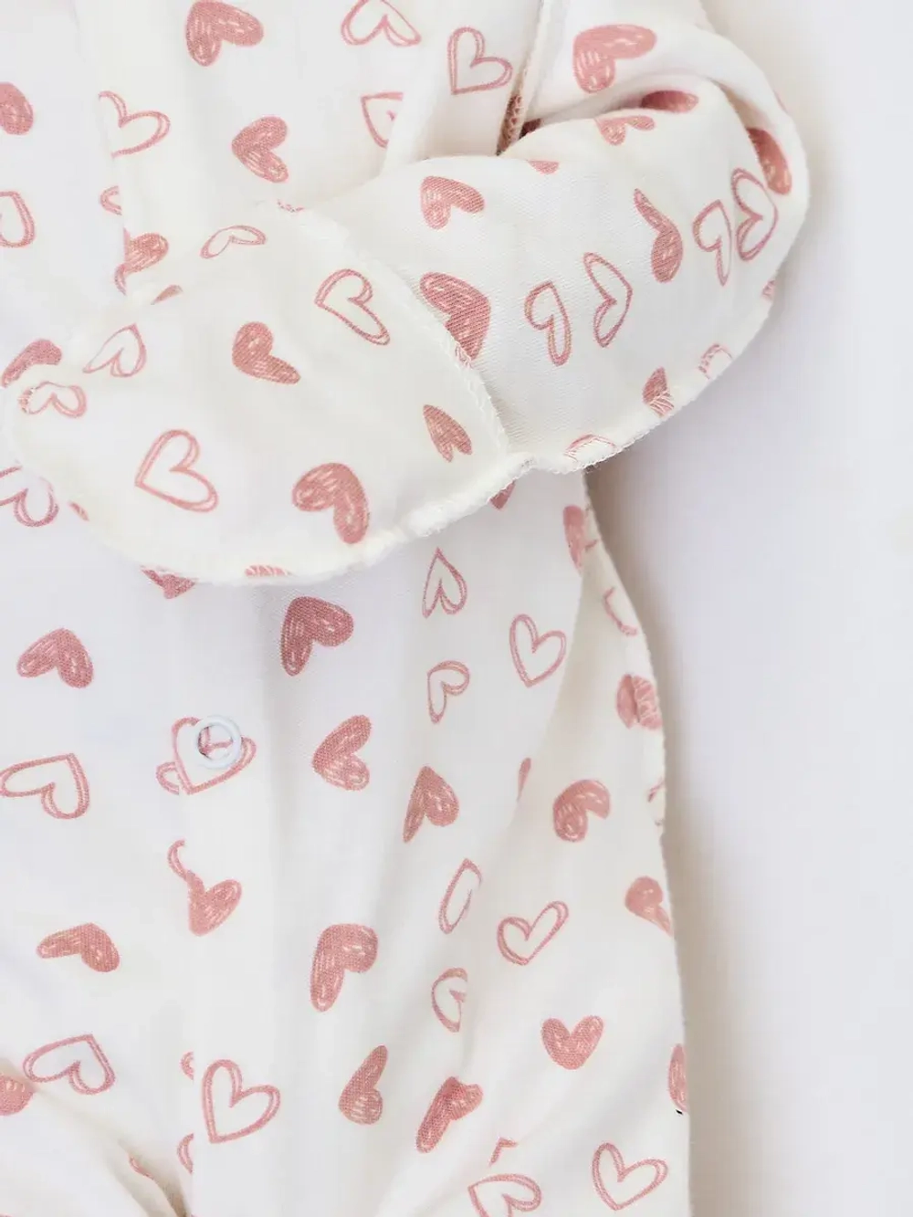 Комбинезон нательный для новорожденного