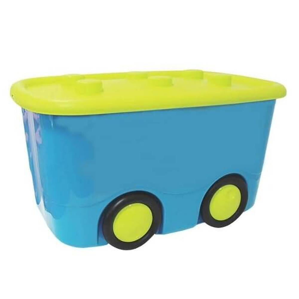 Ящик для игрушек МОБИ на колесах 600*415*320 М2598