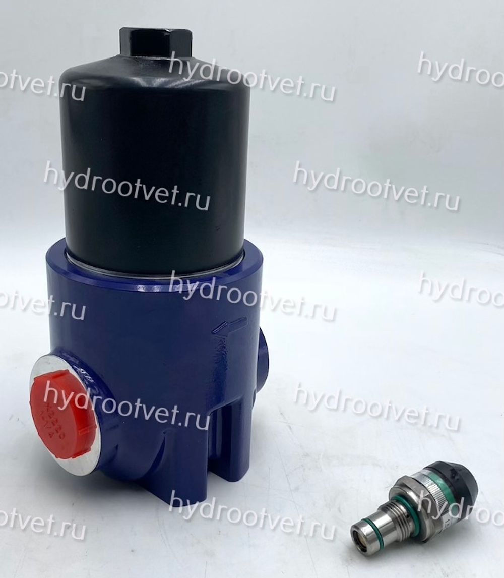 WKLFBN/HC160IE10B1.1 - Линейный фильтр гидравлический одинарный модели LF тонкость фильтрации 10 мкм, типоразмер 160, вид присоединения: резьба G11/4, материал корпуса - алюминий, рабочее давление до 100 бар, визуальный индикатор загрязнения