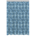 Штора для ванной 180*180см ПЕВА "Цветы 602" VETTA