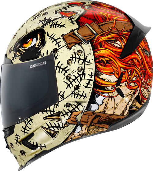 Airframe Pro TopShelf Helmet / Красно-белый