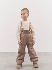 Полукомбинезон демисезонный мембранный "Латте" 0+