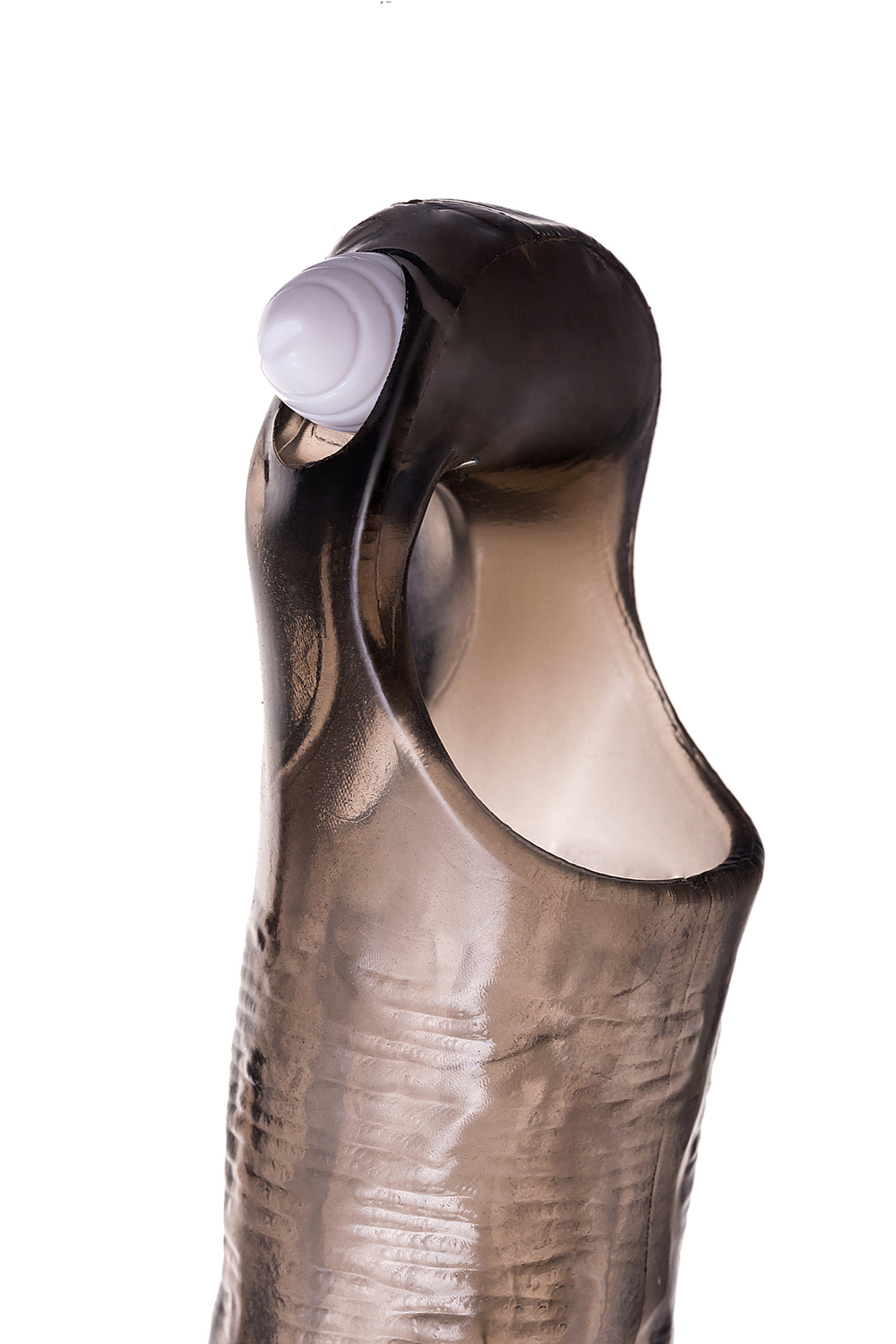 Насадка Toyfa XLover черная прозрачная