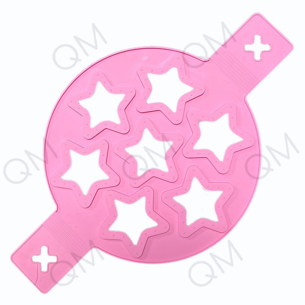 Форма для оладий и яичницы 3723 см "Ози. Звезды", цвет МИКС