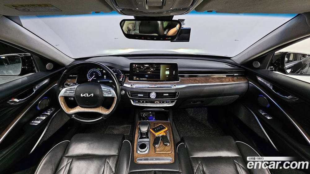 Kia The K9 (Quoris/K900) 3.8 GDI AWD (05.2020)