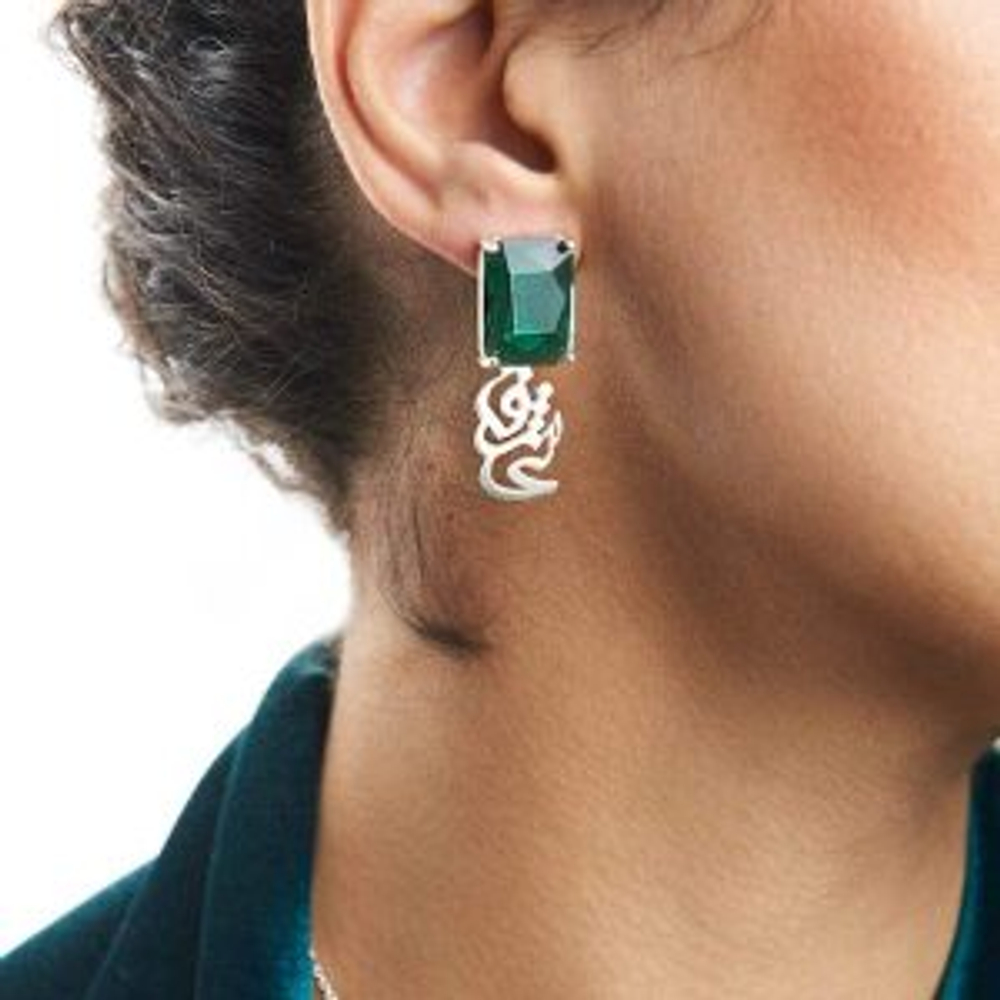 Серебряные серьги Arte Nahal Ashegi 20220272 Иран