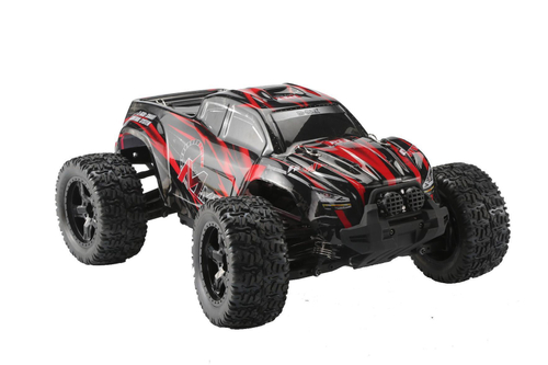 Радиоуправляемый монстр Remo Hobby MMAX Brushless (бесколлекторный) 4WD 2.4G 1/10 RTR RH1035-red
