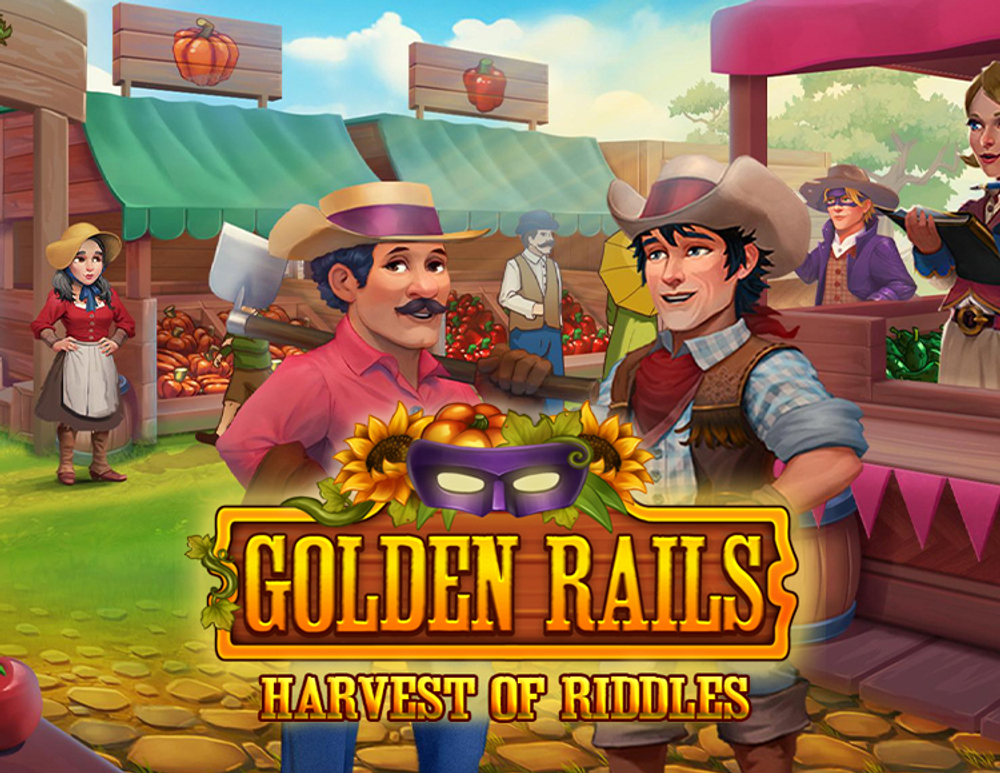 Golden Rails: Harvest of Riddles (для ПК, цифровой код доступа)