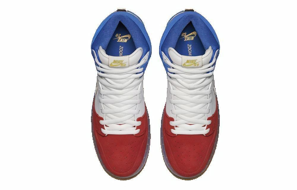 Кроссовки Nike Sb Dunk High Prm "Tri-Color"