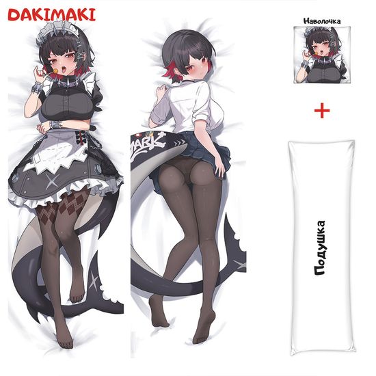 Дакимакура Эллен Джо Zenless Zone Zero арт. 1301