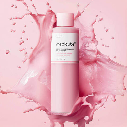 Medicube Молочный тонер с PDRN и ниацинамидом PDRN Pink Niacinamide Milky Toner 150ml