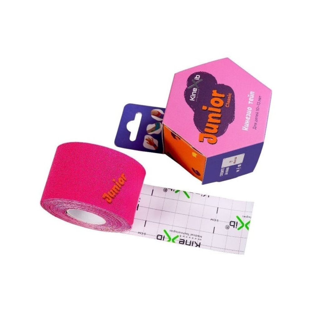 Аксессуары для тенниса Кинезиотейпы KINEXIB CLASSIC JUNIOR .