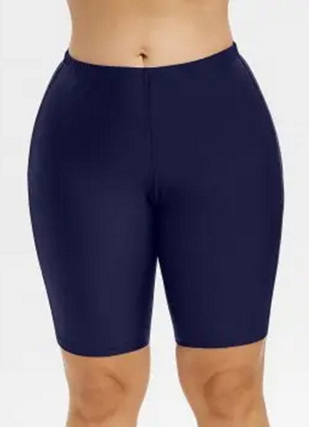 Шорты купальные 17241 темно-синий