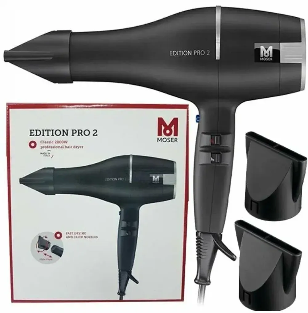 Профессиональный фен Moser Edition Pro 2, 2000 вт (4332-0050) - 5