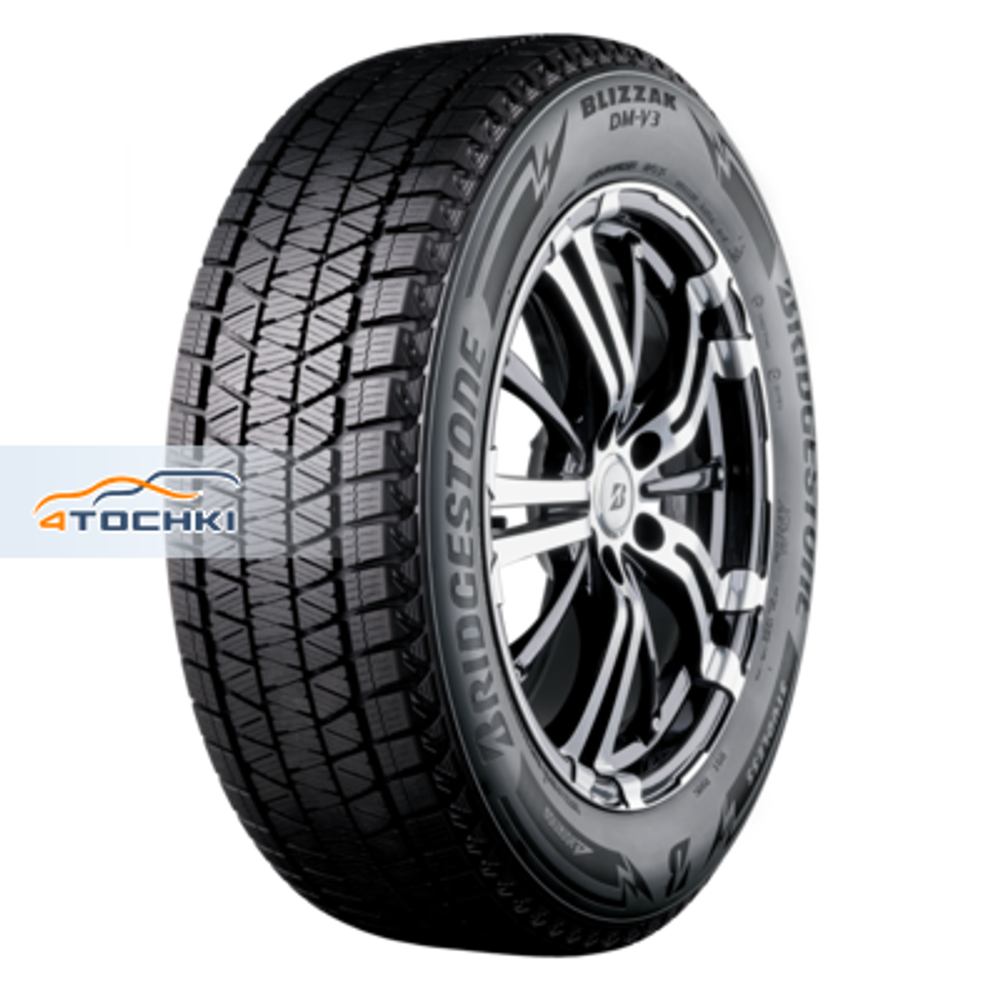 Легковая шина Bridgestone 255/65R17 110S Blizzak DM-V3 TL