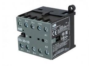 Контактор GJL1211201R8000 B6-40-00 3P 9A. AC3. кат. 230В 50/60Гц ABB