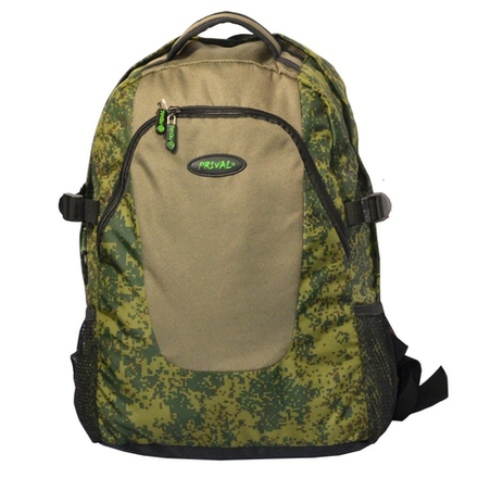 Рюкзак городской спортивный Prival Форос 30, Oxford 600D камуфляж цифра