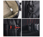 Рюкзак PGYTECH OnePro Flex 50L + Camera Insert L, цвет Space Black