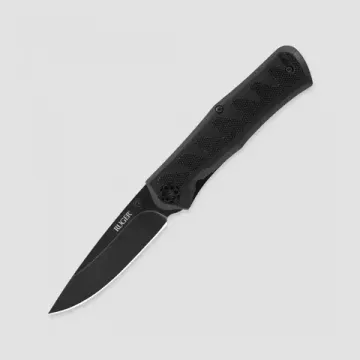 Складной нож CRKT полуавтоматический Ruger Knives Crack-Shot Compact CR/R1201K c клинком из стали 8Cr13MoV, рукоять GRN
