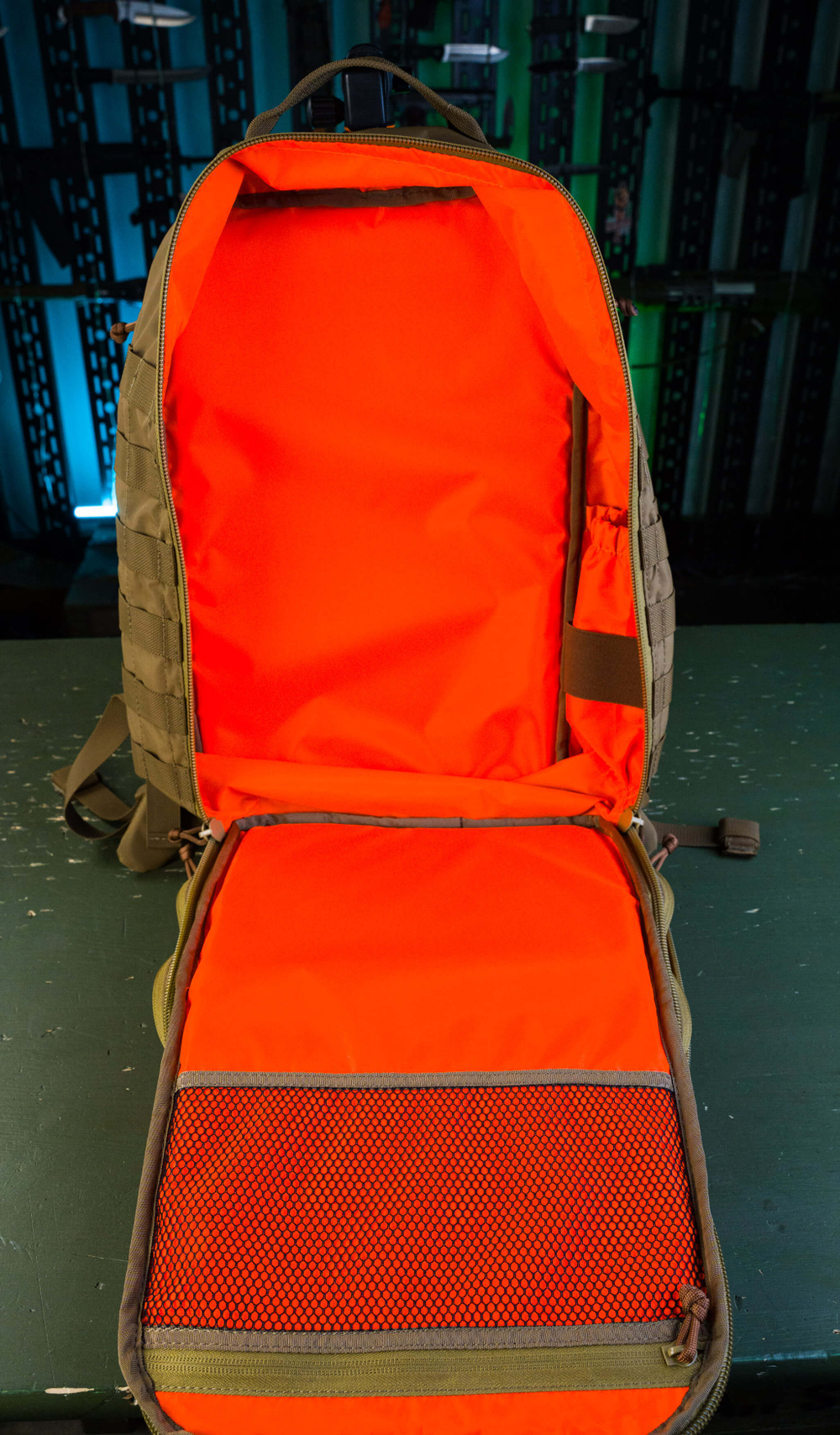 Универсальный Рюкзак Kizlyar Supreme, Цвет Хаки