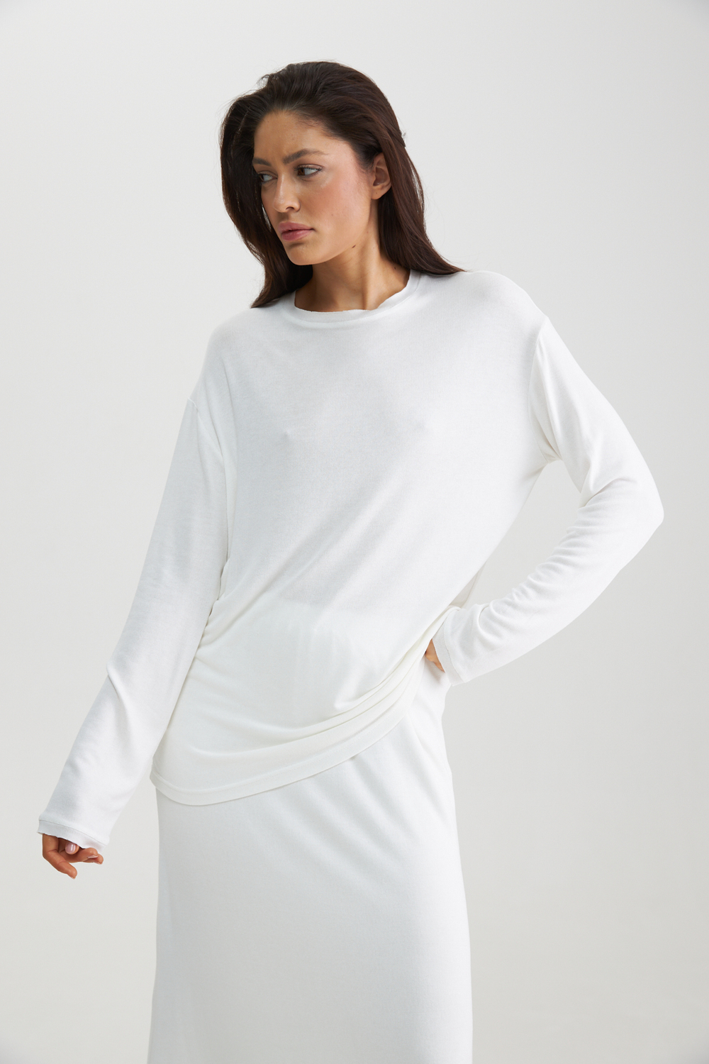 Лонгслив "Sultan" over молоко