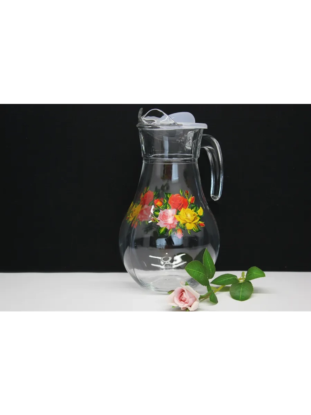 Кувшин (Бистро 1,8 л.)" Капсульная коллекция- Розы"