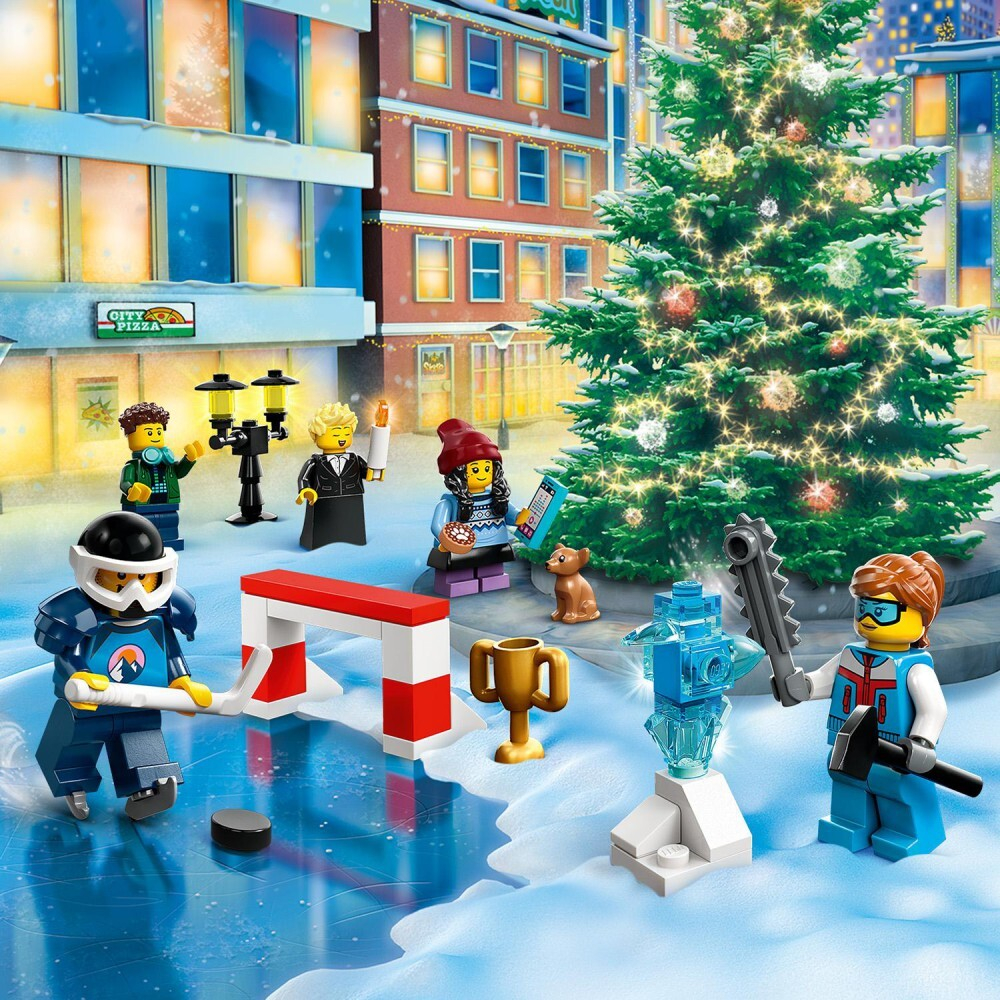 LEGO City — Адвент-календарь 2023 60381 / артикул   60381  / GTIN 5702017415581