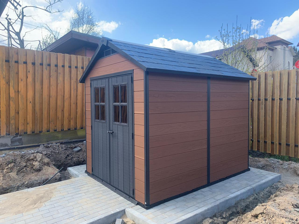 Сарай пластиковый Newton 759