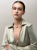 Kолье "Pearl Lock Shine"