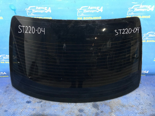 Стекло заднее TOYOTA AVENSIS 2001